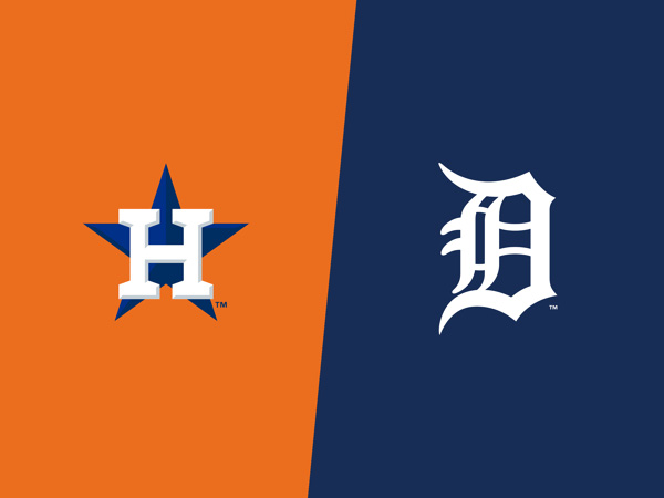 Event Feedback: Houston Astros - MLB vs Detroit Tigers