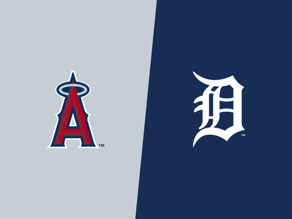 Detroit Tigers at Los Angeles Angels