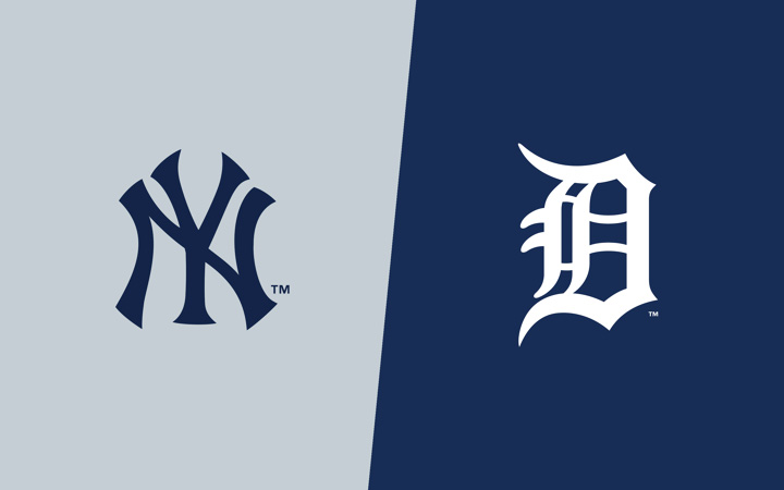 8/9 – Comerica Park: Detroit Tigers vs. New York Yankees