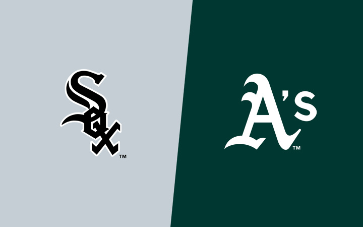 MLB, Baseball Herren, USA Chicago White Sox at Oakland Athletics Jul 1,  2023; Oakland, California