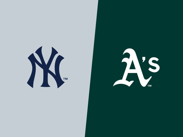 How to watch New York Yankees vs. Oakland Athletics on