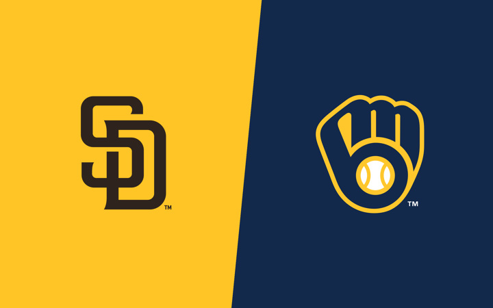 Monday Night Baseball: Milwaukee Brewers vs. San Diego Padres - Gaslamp Ball