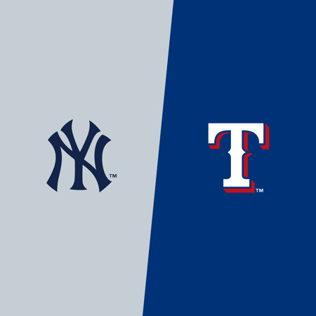 Resúmen Rangers de Texas vs Yankees de Nueva York