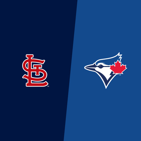 St. Louis Cardinals vs. Toronto Blue Jays — Downtown St. Louis