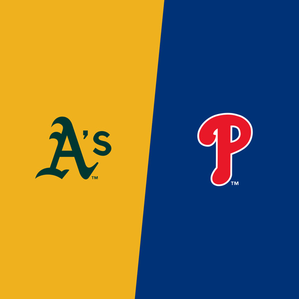 Athletics at Phillies Tickets in Philadelphia (Citizens Bank Park