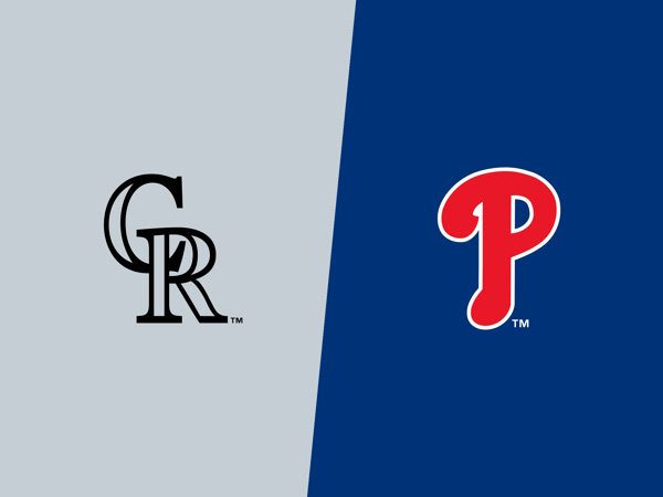 Phillies vs. Rockies Photos
