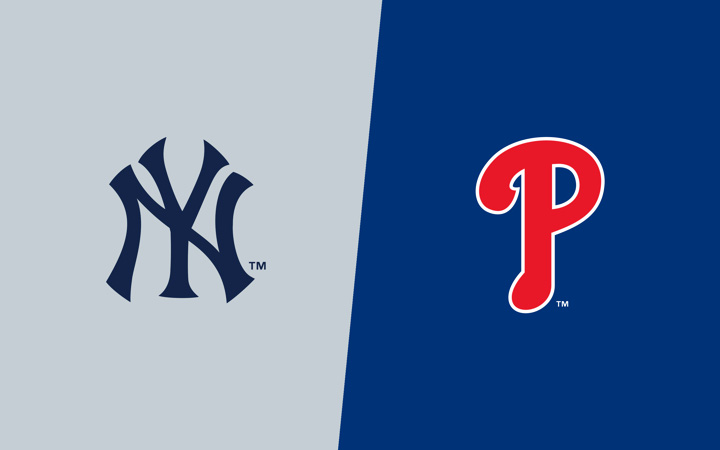 The Yankees will host the Phillies today…at Citizens Bank Park