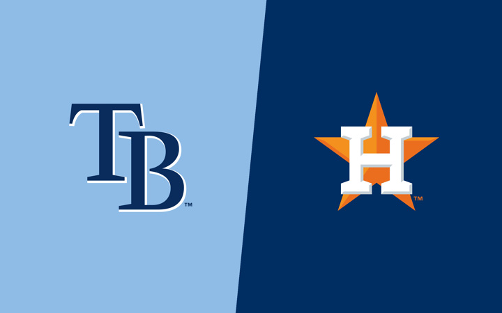 HOUSTON ASTROS VS TAMPA BAY RAYS - MURANO SPORTS