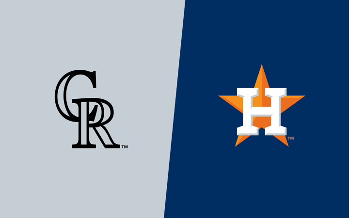Official houston Astros And Colorado Rockies 2023 Mlb World Tour