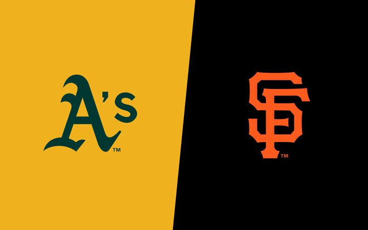 Oakland Athletics vs San Francisco Giants