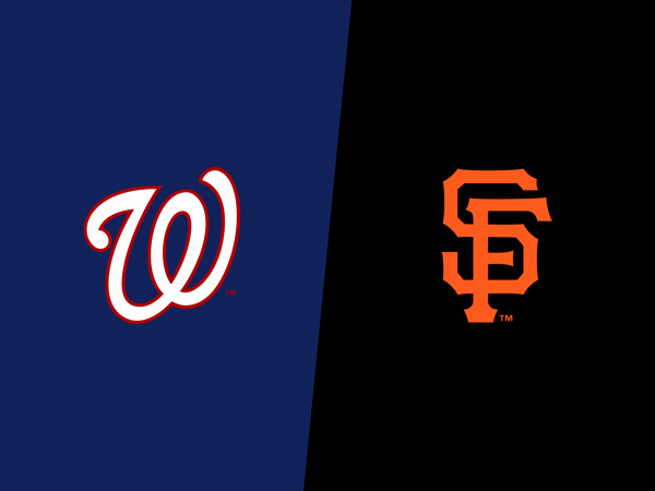 Washington Nationals vs. San Francisco Giants Tickets Jul 22, 2023