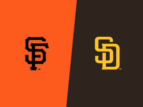 San Francisco Giants at San Diego Padres   - Opening Day