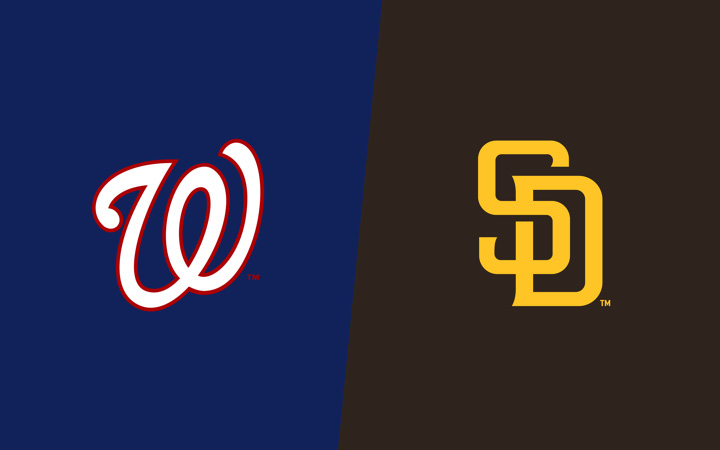 Washington Nationals set bar high, and San Diego Padres met it and