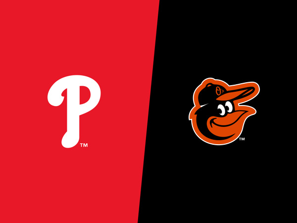 6/9: Camden Yards – Baltimore Orioles vs. Philadelphia Phillies