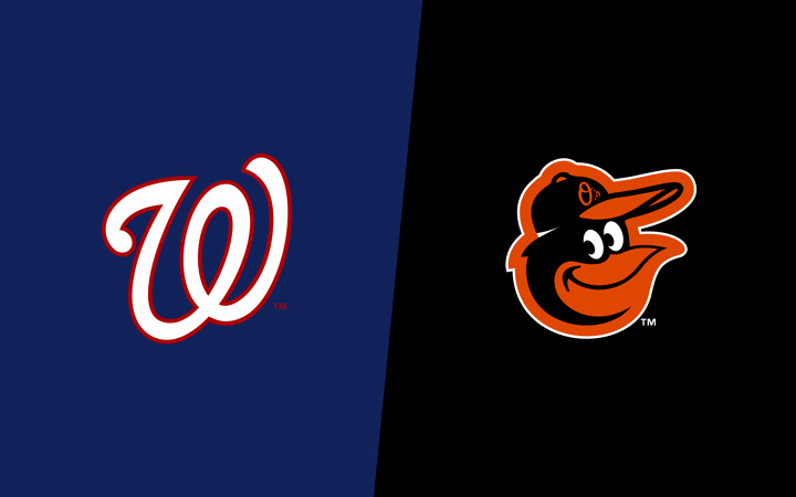 Baltimore Orioles vs. Washington Nationals 2023 Matchup Tickets & Locations