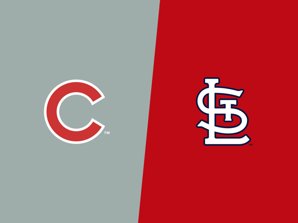 Official Men's Chicago Cubs vs. St. Louis Cardinals 2023 MLB World