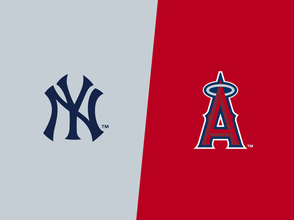 Los Angeles Angels of Anaheim v New York Yankees by G Fiume