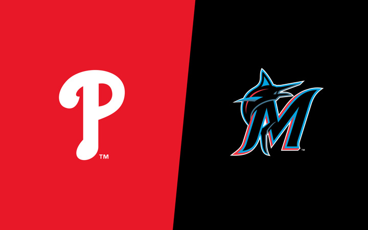 A Night at the Ballpark - Phillies vs the Miami Marlins - Niri