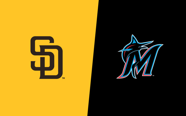 MLB: Miami Marlins at San Diego Padres