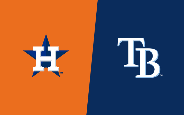 HOUSTON ASTROS VS TAMPA BAY RAYS - MURANO SPORTS