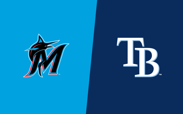 Miami Marlins vs Tampa Bay Rays