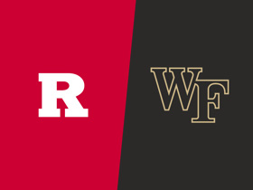 Rutgers Scarlet Knights at Wake Forest Demon Deacons Mens Basketball