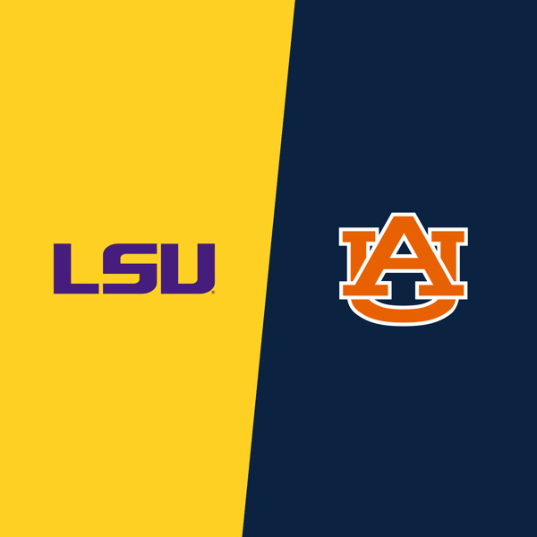 LSU at Auburn Tickets in Auburn (Neville Arena) Jan 13, 2024 at 5
