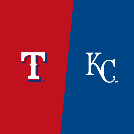 Texas Rangers vs Kansas City Royals