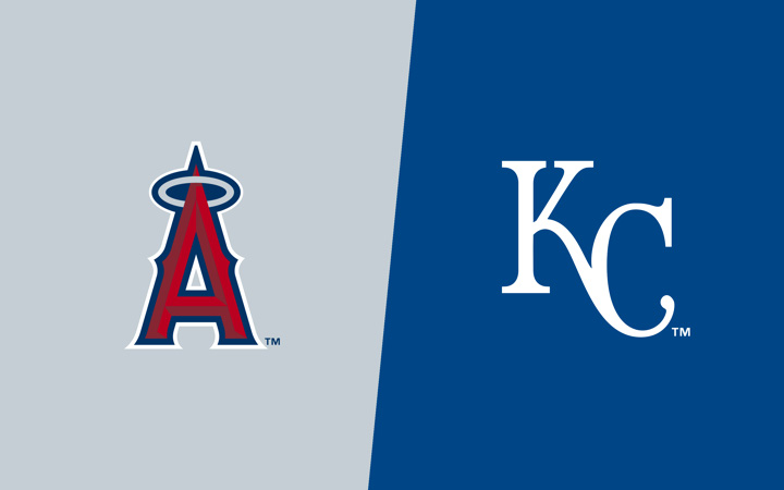 Anaheim Angels vs Kansas City Royals (6-2-1998) The Angels