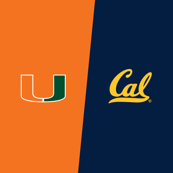 Miami (FL) at California Tickets in Berkeley (California Memorial Stadium) Oct 5, 2024, Time