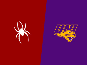 Richmond Spiders at Northern Iowa Panthers Mens Basketball