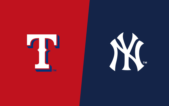 Resúmen Rangers de Texas vs Yankees de Nueva York