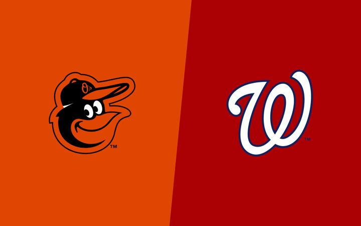 orioles vs nats