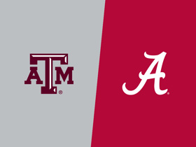 Texas A&M Aggies at Alabama Crimson Tide Baseball