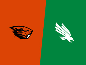 Oregon State Beavers at North Texas Mean Green Mens Basketball