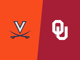 Virginia Cavaliers at Oklahoma Sooners Womens Basketball