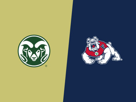 Colorado State Rams at Fresno State Bulldogs Football