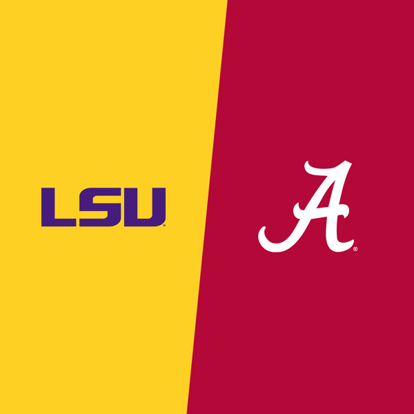 LSU at Alabama Tickets in Tuscaloosa (Coleman Coliseum) Jan 25, 2025