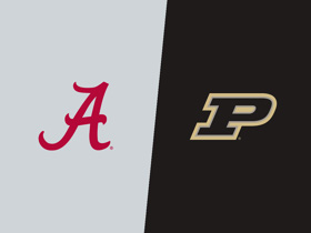 Alabama Crimson Tide at Purdue Boilermakers Mens Basketball