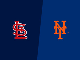 St Louis Cardinals at New York Mets