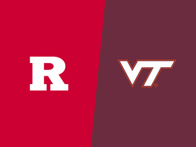 Rutgers Scarlet Knights at Virginia Tech Hokies Womens Basketball