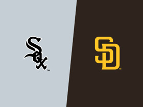 Chicago White Sox at San Diego Padres