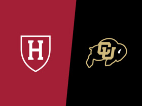 Harvard Crimson at Colorado Buffaloes Mens Basketball