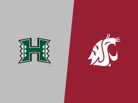 Hawaii Rainbow Warriors at Washington State Cougars Football