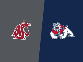 Washington State Cougars at Fresno State Bulldogs Football