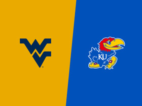 West Virginia Mountaineers at Kansas Jayhawks Mens Basketball