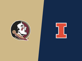 Florida State Seminoles at Illinois Fighting Illini Womens Basketball