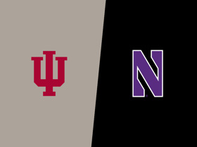 Indiana Hoosiers at Northwestern Wildcats Football