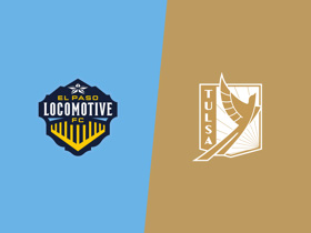 El Paso Locomotive FC at FC Tulsa