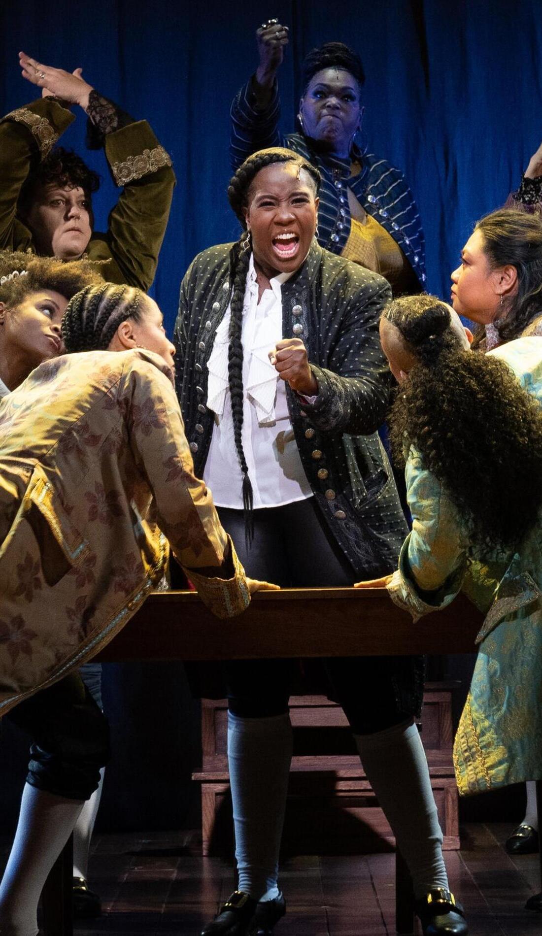 A 1776 Musical live event